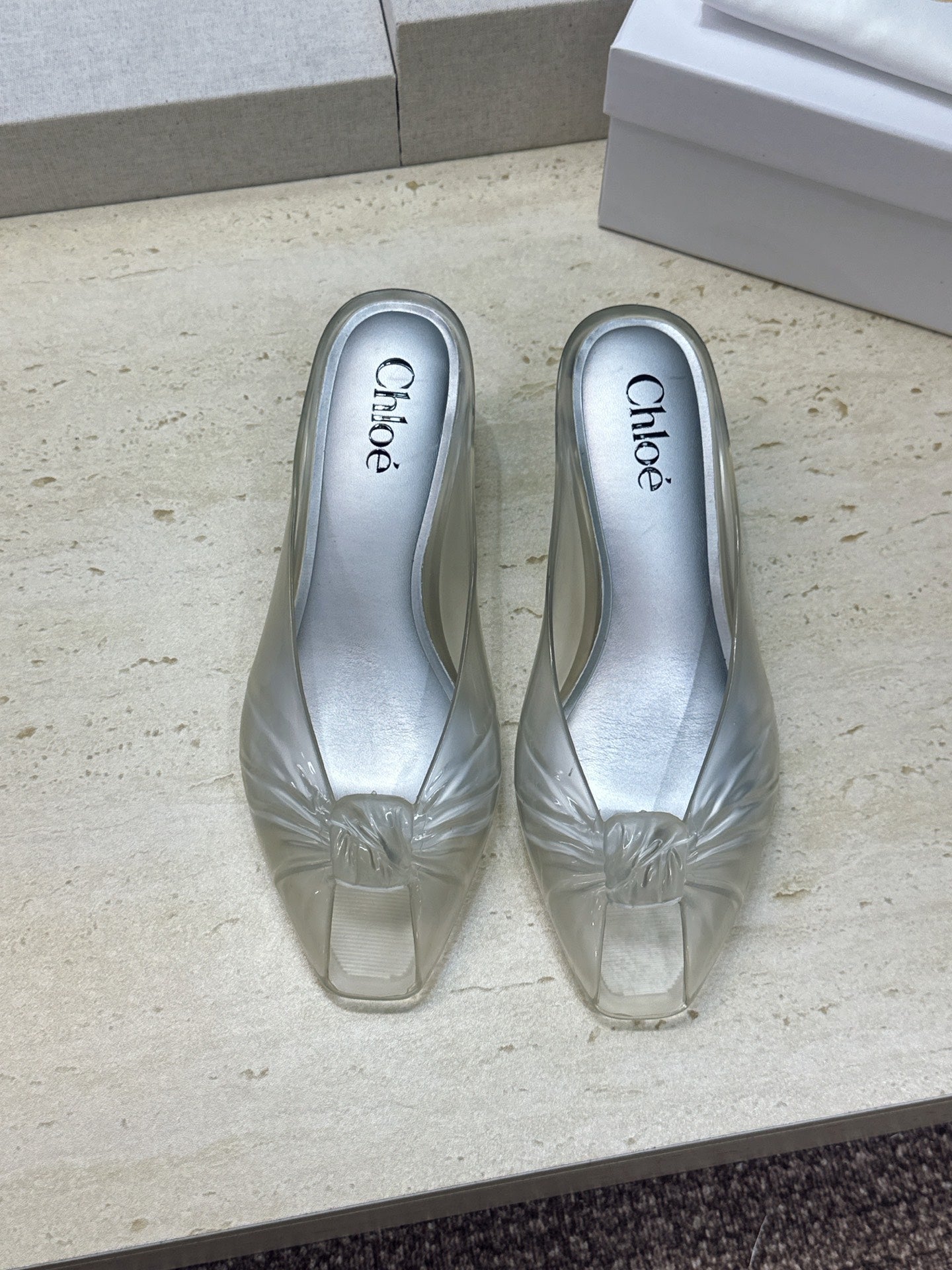 Chloe 2026 Sandal 65mm PVC 959750