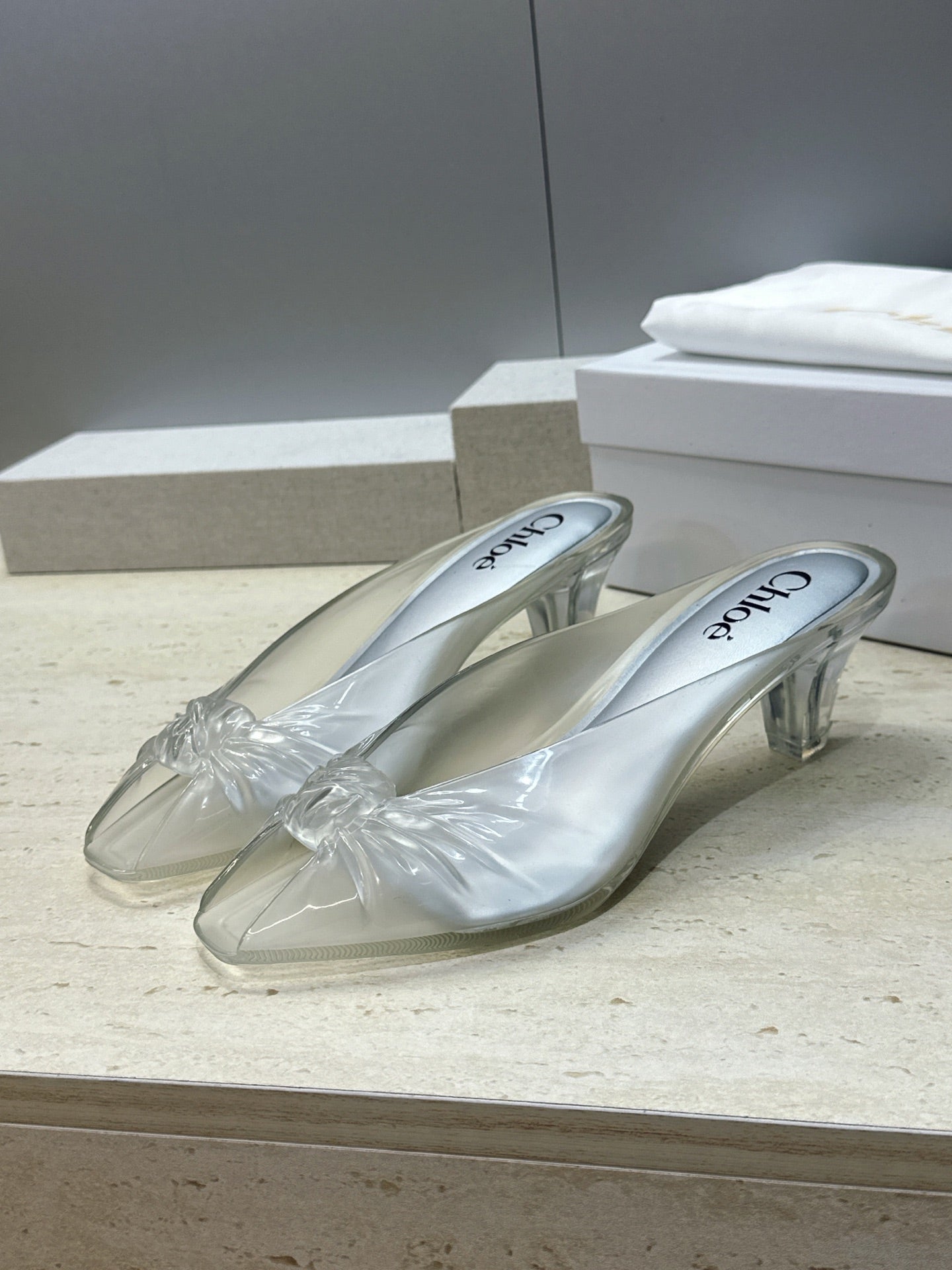 Chloe 2026 Sandal 65mm PVC 959750