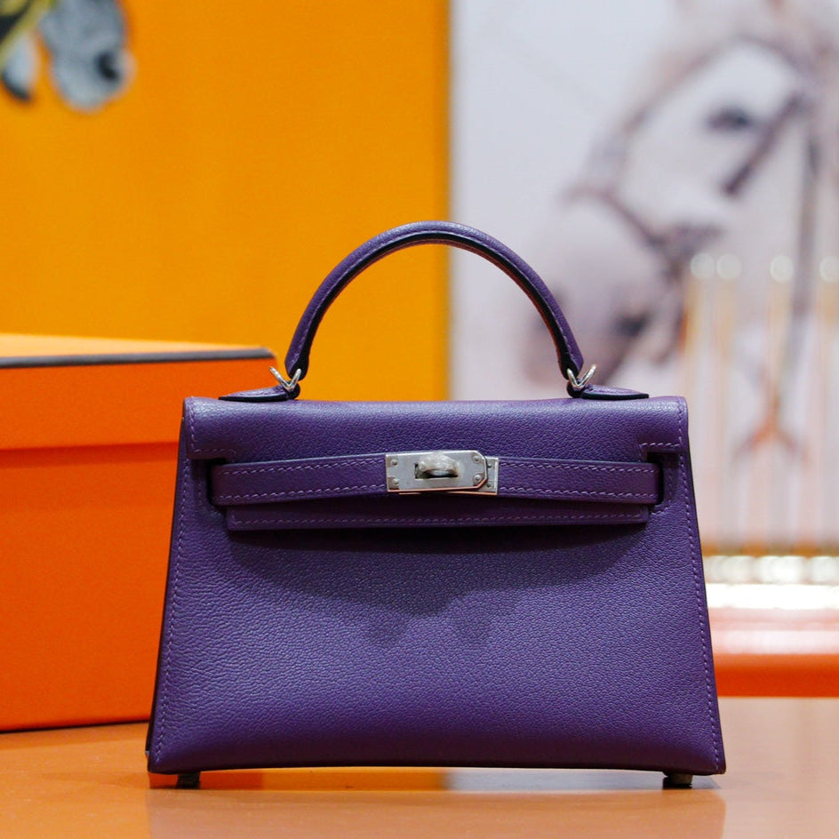 HM Mini Kelly 19cm Epsom Leather