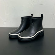 CC Ankle Boots Black Natural Rubber 949630