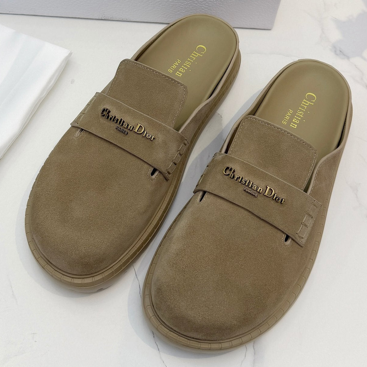 Dior 2026 Boy Mule Suede 965389