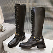Dior 2026 Knee High Boots Suede Calfskin 927507