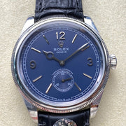 Rolex Perpetual 39mm Black Blue Dail