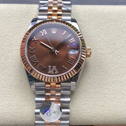 Rolex Datejust 31mm Pink Gold Chocolate Dial 278271