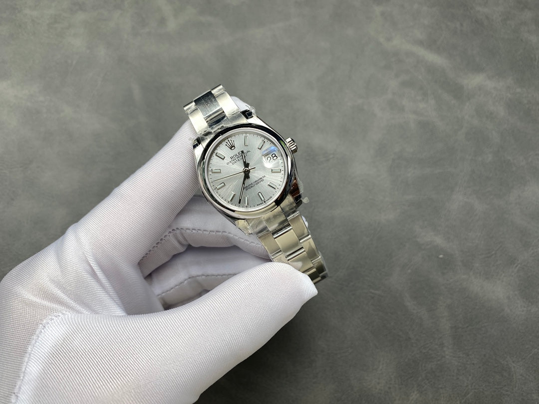 Rolex Datejust 31mm Silver Mop Dial