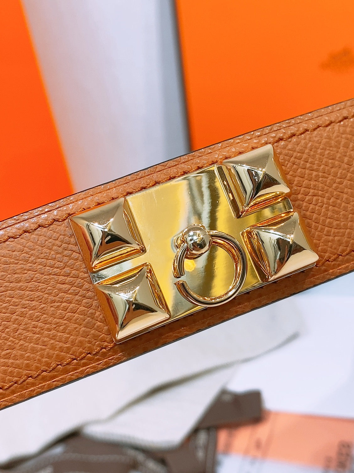Hermes 2026 Collier De Chien Belt 32mm Leather