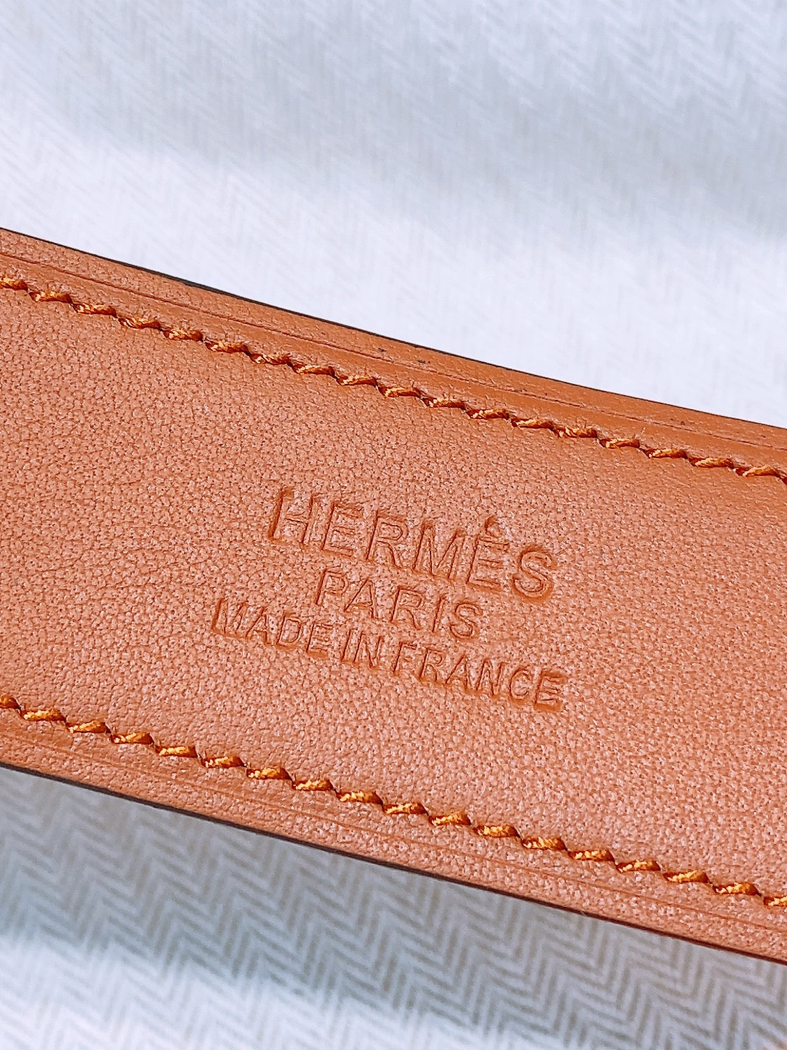 Hermes 2026 Collier De Chien Belt 32mm Leather
