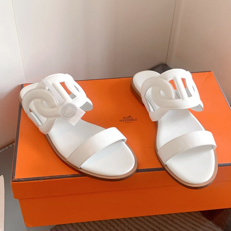 Hermes 2026 Lagune Sandal Sheepskin 698315