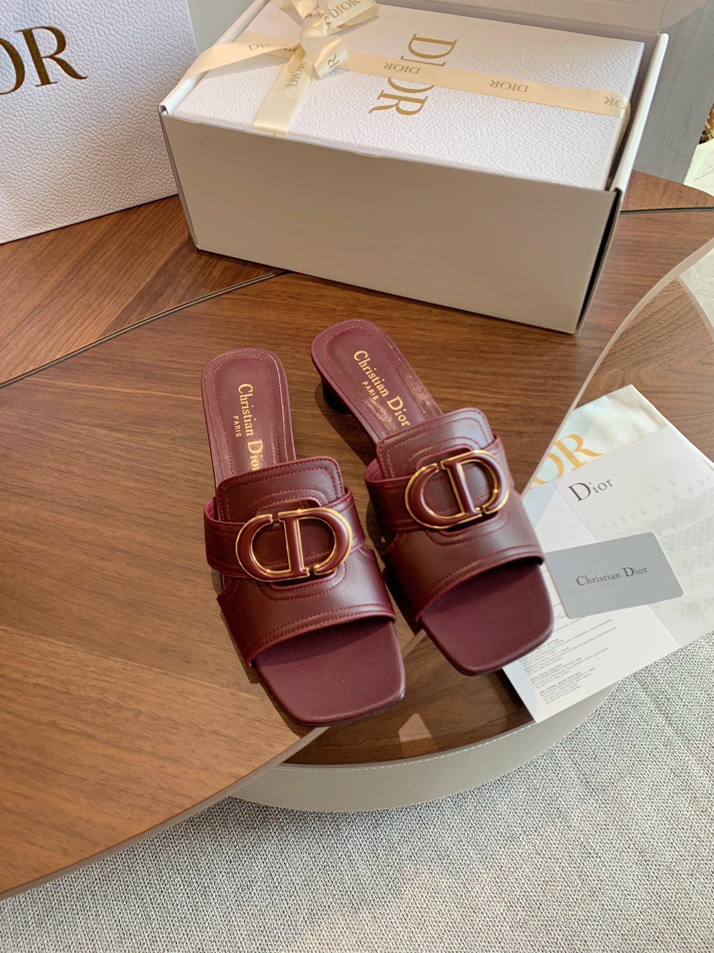 Dior 2026 Sandals 45mm Sheepskin 878217