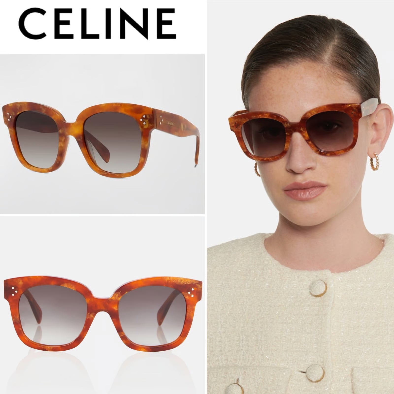 Celine Sunglasses 665054