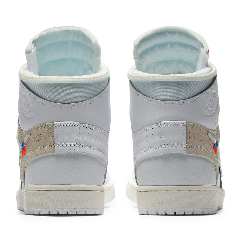 Off-White x Air Jordan 1 Retro White Leather