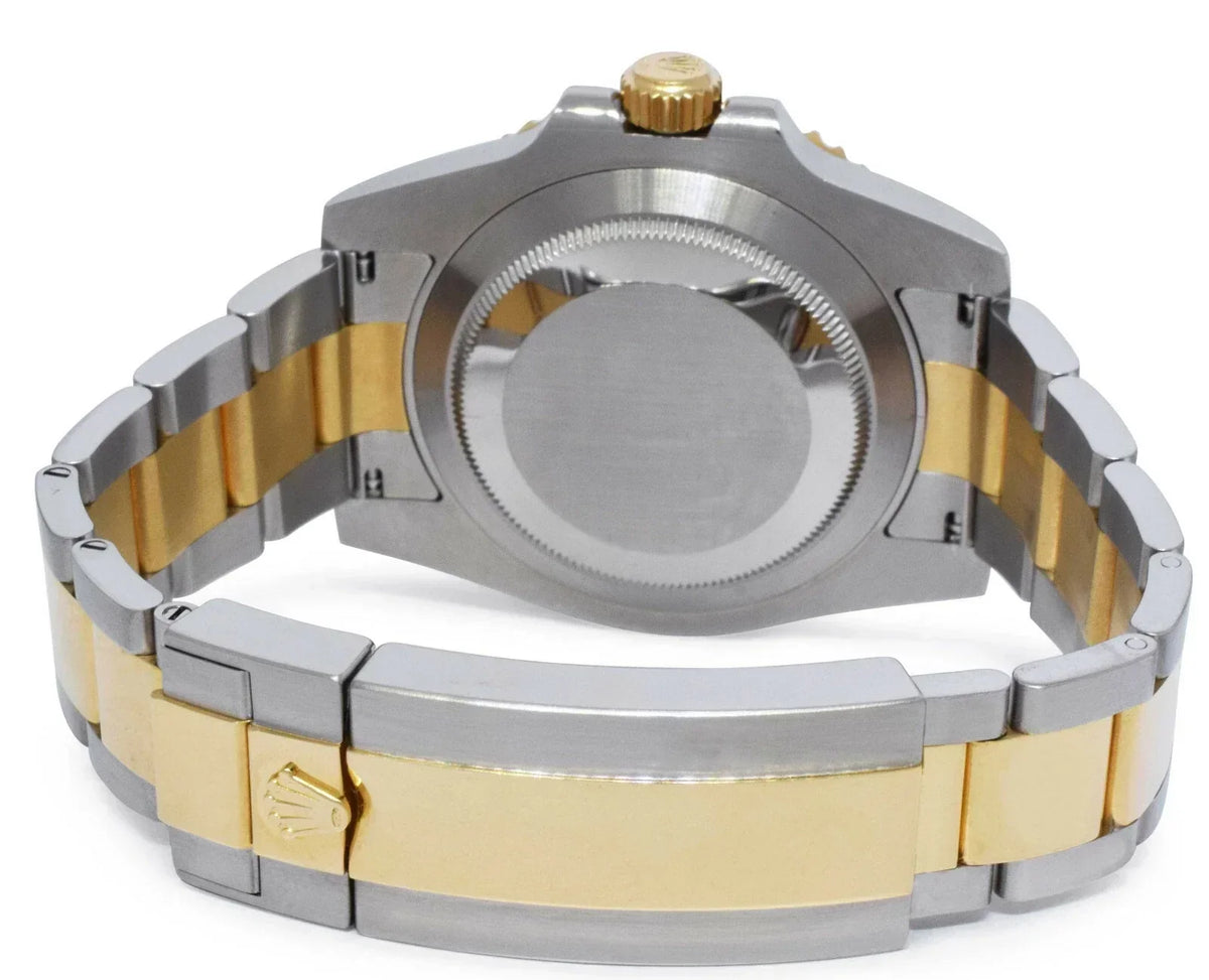 Rolex Submariner Date  Blue Dial Gold and Steel