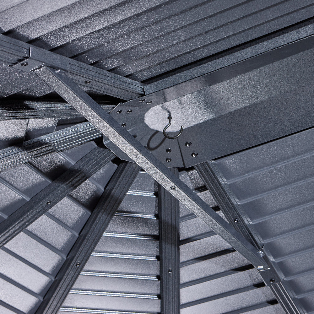 Sojag Korado Solarium with Rectangular Roof