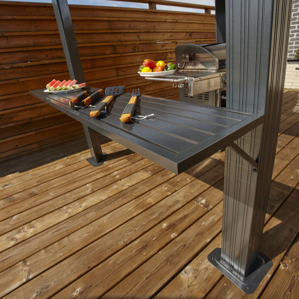 Sojag BBQ Mykonos Hardtop Grill Gazebo