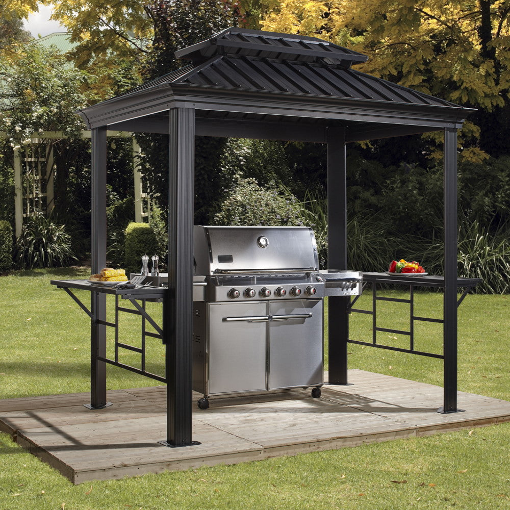 Sojag BBQ Messina Hardtop Grill Gazebo
