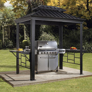 Sojag BBQ Messina Hardtop Grill Gazebo