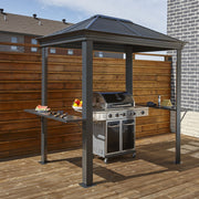 Sojag BBQ Mykonos Hardtop Grill Gazebo