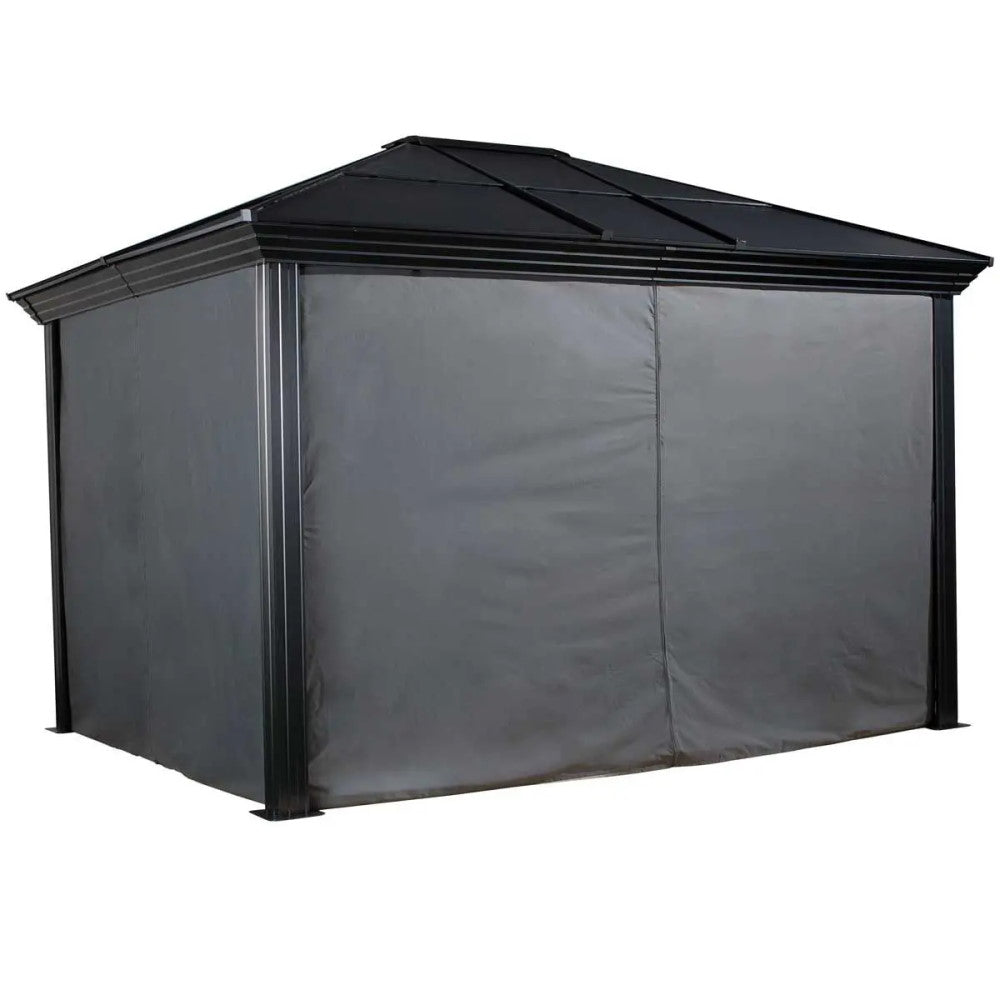 Sojag Cambridge Hardtop Gazebo With Mesh