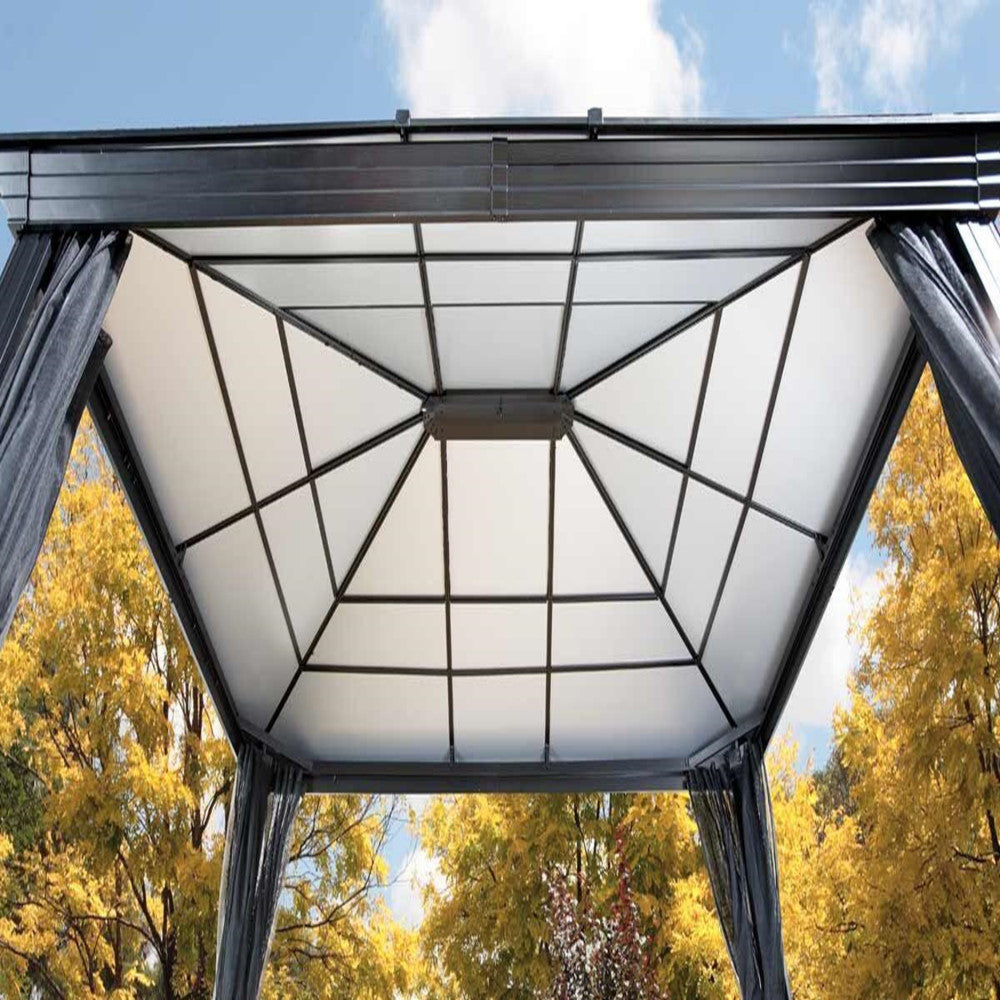 Sojag Cambridge Hardtop Gazebo With Mesh