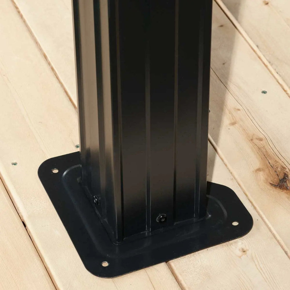 Sojag Cambridge Hardtop Gazebo With Mesh