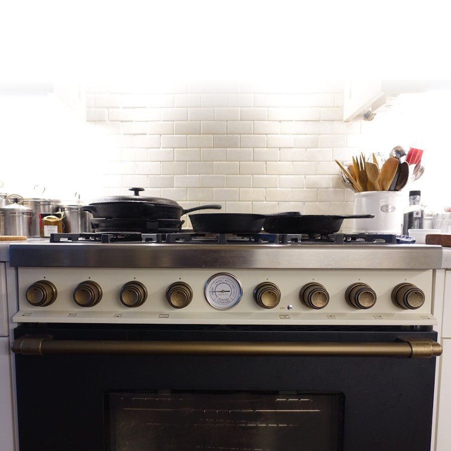 Superiore RD361GCNCB_ DECO 36’’ Classic Black and Bronze Dual Color Range