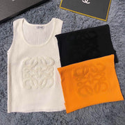 Loew Simple 3D Anagram printed Tank Top