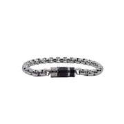 LV PERFUME BOTTLE SILVER BRACELET