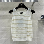 CC Stripe Transparent Tank