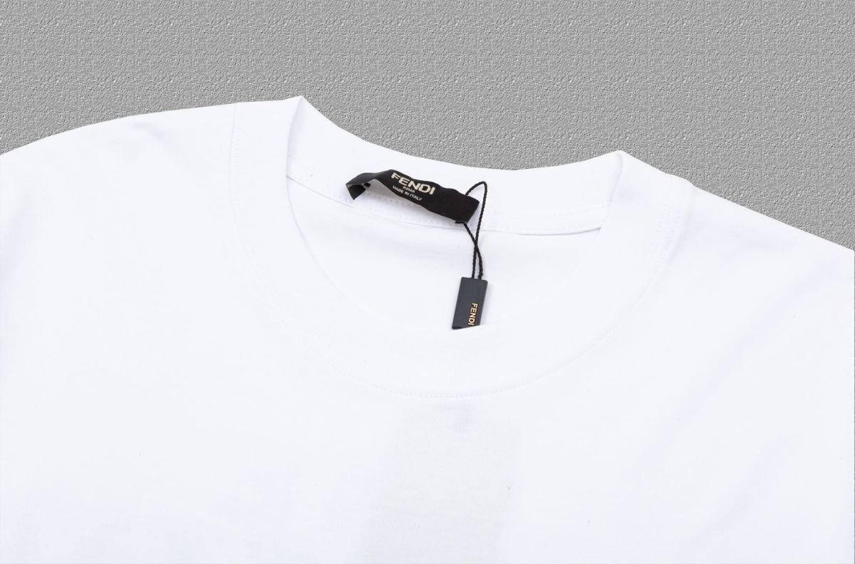 Fendi 2026 Men's Short-Sleeve T-Shirt Cotton 806043