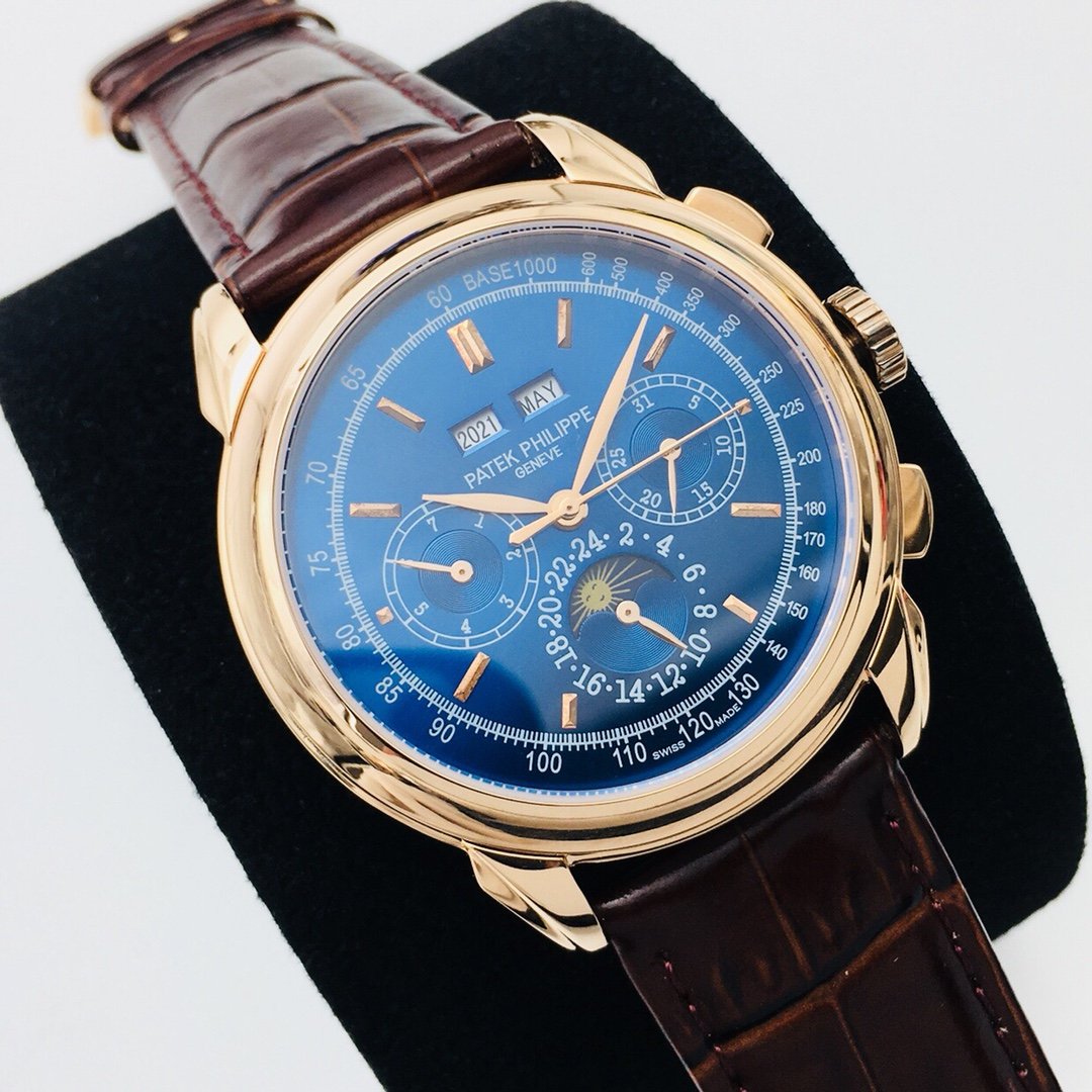 PATEK GRAND COMPLICATION CHRONOGRAPH ROSE GOLD