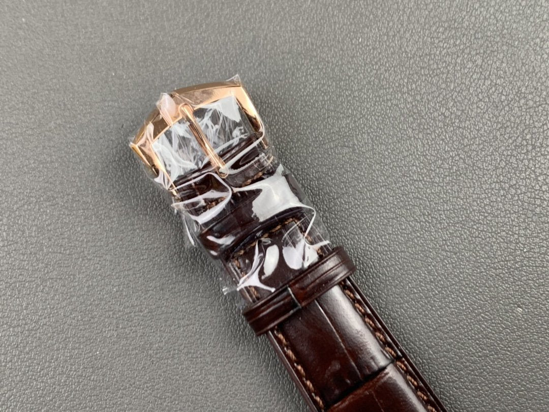 PATEK ANNUAL CALENDAR ROSE GOLD BLACK DIAL