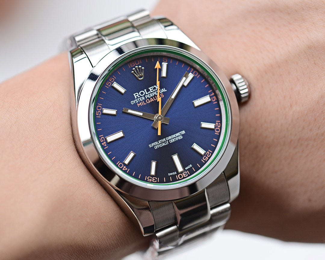 MILGAUSS STAINLESS STEEL BLUE DIAL