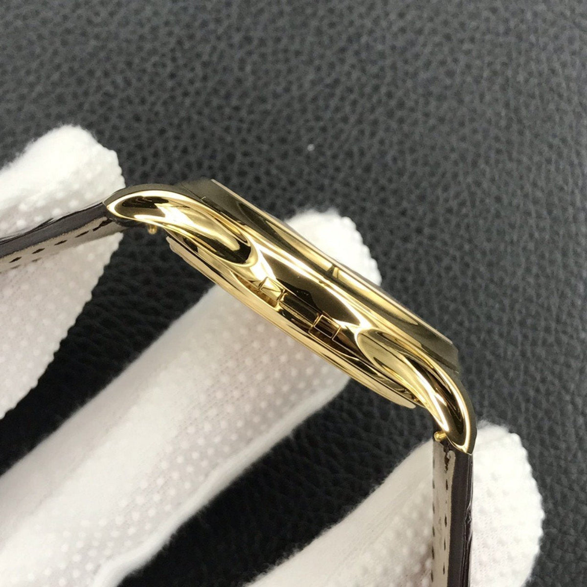 PATEK CALATRAVA YELLOW GOLD CREAM DIAL