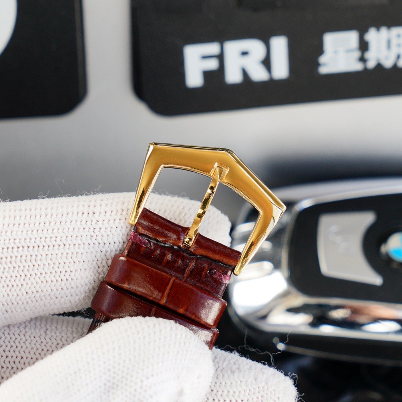 PATEK CALATRAVA MOONPHASE GOLD CASE