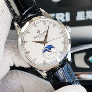 PATEK CALATRAVA MOONPHASE WHITE GOLD CASE