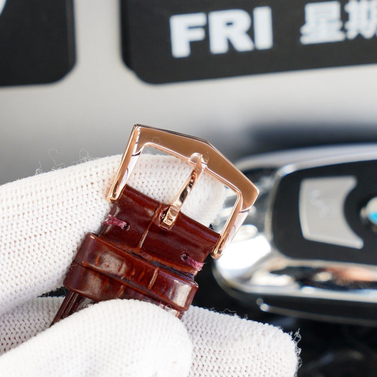 PATEK CALATRAVA MOONPHASE ROSE GOLD CASE