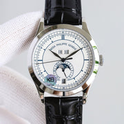 PATEK CALATRAVA 5376G-001 ANNUAL CALENDAR WHITE DIAL