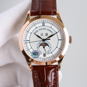 PATEK CALATRAVA 5376R-001 ANNUAL CALENDAR ROSE GOLD