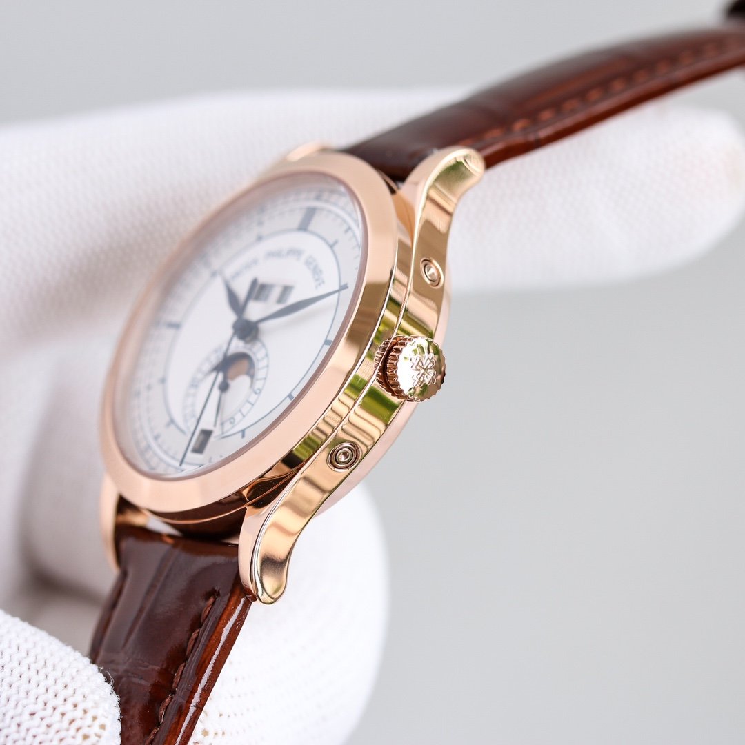PATEK CALATRAVA 5376R-001 ANNUAL CALENDAR ROSE GOLD