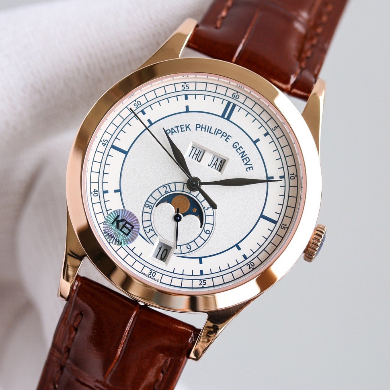PATEK CALATRAVA 5376R-001 ANNUAL CALENDAR ROSE GOLD