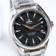 SEAMASTER AQUA TERRA 150M BROWN HAND BLACK DIAL
