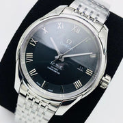 DEVILLE HOUR VISION CO-AXIAL STAINLESS STEEL BLACK DIAL